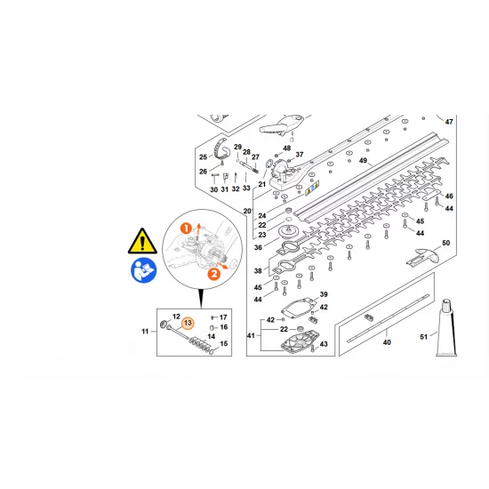 STIHL  Śruba 4243 951 9700